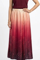 Imported skirt for women and girls silk skirt No-212 Velnoor Store