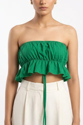 Imported crop top chiffon crop top No-1087 Velnoor Store