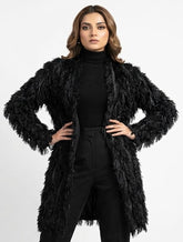 1201 Stylish Imported Fur Jacket – Soft Warm Outerwear Pakistan | Velnoor