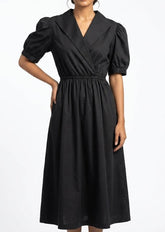 Imported Western long dress silk jersey long dress No-1302 Velnoor Store