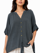 Imported half sleeve top for womens and girls chiffon half sleeve top‚tag-half sleeve top No-536 Velnoor Store