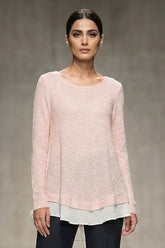 949 Pink Premium Knitwear Collection – Branded Winter Sweater Pakistan – velnoor