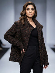 1846 Women's Stylish Winter Coat | Elegant Warmth Pakistan - Velnoor