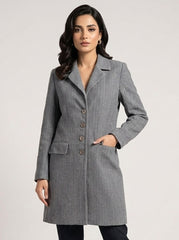 1808 Women's Flare Winter Coat | Elegant Silhouette Pakistan - Velnoor