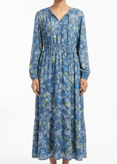 Imported Maxi chiffon maxi No-1188 Velnoor Store