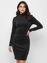 Silk-jersey party-dress Velnoor Store