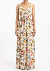 Imported Maxi linen maxi No-1186 Velnoor Store