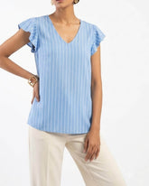 Imported Half sleeve top cotton half sleeve top No-1740 Velnoor Store