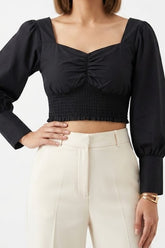Imported crop top jersey crop top No-1097 Velnoor Store