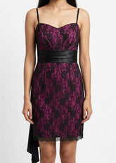 Imported Western mini dress net mini dress No-1338 Velnoor Store