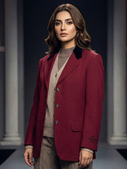 1848 Women's Stylish Winter Coat | Elegant Warmth Pakistan - Velnoor