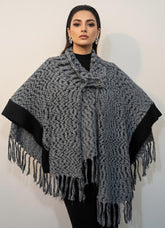 1015 Elegant Branded Shawl for Ladies – Soft Wool Collection Pakistan -velnoor