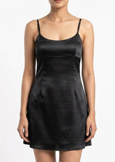 Imported Western mini dress silk jersey mini dress No-1351 Velnoor Store