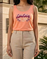 Imported Tank top jersey tank top No-2842 Velnoor Store