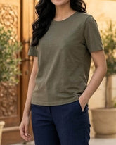 Imported Tshirt cotton jersey tshirt No-3078 Velnoor Store