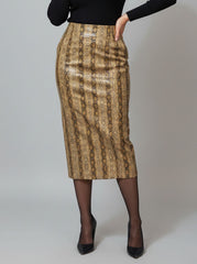 839 Women's Classic Leather Pants | Elegant Faux Leather Wear Pakistan - velnoor