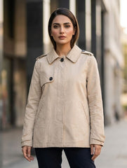 1850 Women's Stylish Winter Coat | Elegant Warmth Pakistan - Velnoor