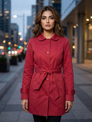 1851 Women's Stylish Winter Coat | Elegant Warmth Pakistan - Velnoor