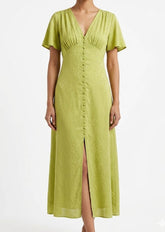Imported Maxi silk jersey maxi No-1211 Velnoor Store