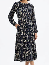 Imported Western Long dress jersey long dress No-2635 Velnoor Store