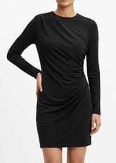 Imported Western long dress jersey long dress No-1336 Velnoor Store