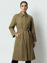 1814 Women's Hooded Winter Coat | Casual Warm Wear Pakistan - Velnoor