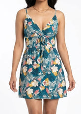 Imported Western mini dress chiffon mini dress No-1325 Velnoor Store