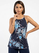 Imported women sleeveless top linen sleeveless top No-712 Velnoor Store