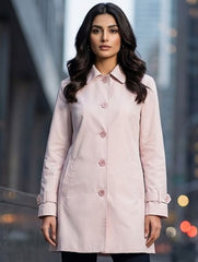 1854 Women's Stylish Winter Coat | Elegant Warmth Pakistan - Velnoor
