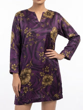 Western mini dress silk mini dress No-2470 Velnoor Store