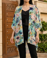 Imported Western mini dress linen mini dress No-3603 Velnoor Store