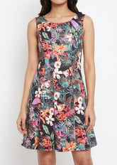 Imported Western mini dress jersey mini dress No-1253 Velnoor Store