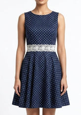 Imported Western mini dress cotton mini dress No-1255 Velnoor Store