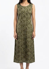 Imported Maxi silk jersey maxi No-1171 Velnoor Store