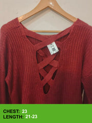 004 Imported Branded Sweater – Stylish Winter Fashion in Pakistan-velnoor