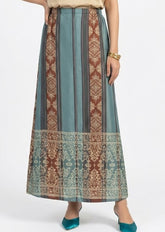 Imported skirt silk skirt No-1048 Velnoor Store