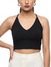 Imported crop top jersey crop top No-1060 Velnoor Store