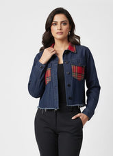 403 Girls Denim Jacket Pakistan – Trendy & Stylish | Velnoor