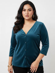 Silks-jersey Full-sleeve-top Velnoor Store