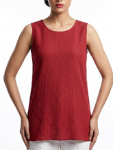Imported sleeveless for womens and girls georgette sleeveless‚tag-sleeveless No-510 Velnoor Store