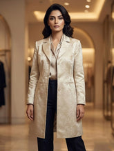 1856 Women's Stylish Winter Coat | Elegant Warmth Pakistan - Velnoor