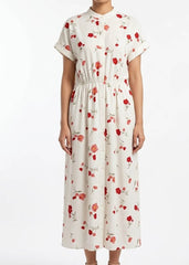 Imported Maxi silk jersey maxi No-1224 Velnoor Store