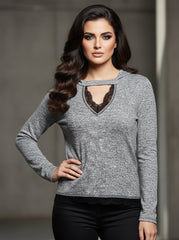 310 Girls Oversized Sweatshirt – Soft & Warm Pakistan – Velnoor