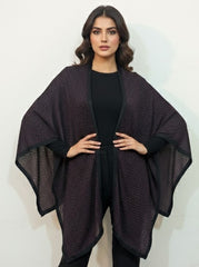 1387 Warm Wool Shawl – Imported Winter Collection in Pakistan -velnoor