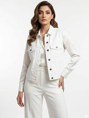 441 Girls Denim Jacket Pakistan – Trendy & Stylish | Velnoor