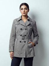1820 Women's Lightweight Winter Coat | Easy Wear Pakistan - Velnoor