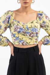 Imported crop top jersey crop top No-1079 Velnoor Store