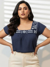 unknown,half sleeve-top,314 - Premium Quality, Casual Tee, Soft Cotton