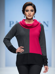 281 Soft Fleece Winter Top for Girls Pakistan – Velnoor