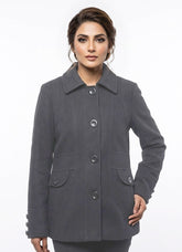 121 Women's Stylish Winter Coat | Elegant Warmth Pakistan - Velnoor